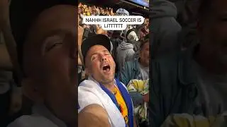 Man celebrates Israel goal vs Paraguay #koshadillz #paraguay #olympics #israel #goals