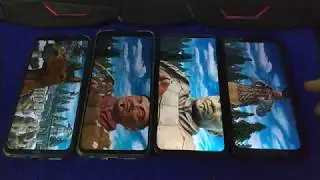 Antutu benchmark shootout Redmi Note 8, 8 pro, 9S and Poco F1