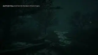 April Fool's prank from Horror Engine developers