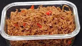 Củ Cải Xá Bấu Rim cực ngon chay mặn đều dùng được