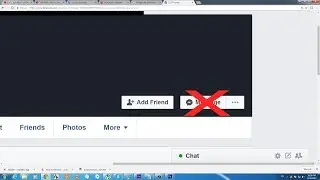 How to Hide Message Option on Facebook
