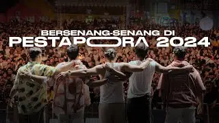 ADAVlog - Pestapora 2024 Selalu Menyenangkan Apalagi Nyanyi Bareng Naura Ayu