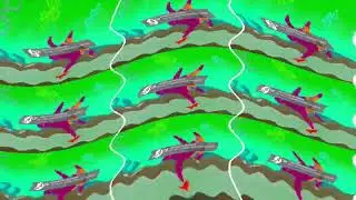 Patrick And The Banana Peel XD Effects Effects Effects (DWTF Csupo Effects Version)