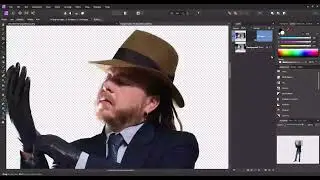 Recorte e alteração de fundo no Affinity Photo