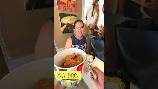 Rich man tests strangers with a bucket of chicken and what happened shocked us