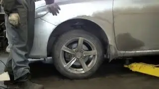 Toyota Corolla увеличиваем клиренс Виктор Ulanov motors