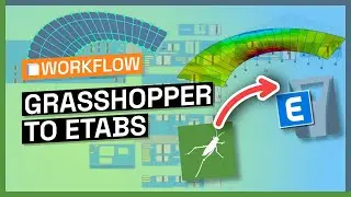 From Grasshopper to ETABS using Speckle