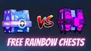 Rainbow implant chest vs Rainbow chest 🥳 which one is best ..! #frag