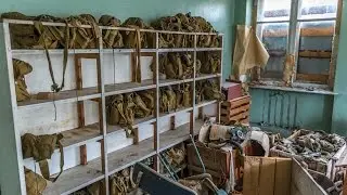 ЗАБРОШЕННЫЙ ЛАГЕРЬ В БУЧЕ/ЧУТЬ НЕ СПАЛИЛИ/ ЗЛЫЕ СОБАКИ/