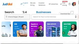 Lecture 25 - Justdial Responsive website with Bootstrap5 Continue