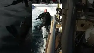 Water-Casting from CB-90 Fast Assault Craft