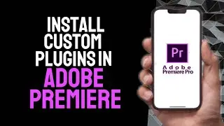 HOW TO INSTALL CUSTOM PREMIERE PRO PLUGINS! | QUICK GUIDE 2025