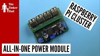 Powering Up Raspberry Pi Clusters - The DIY Way!