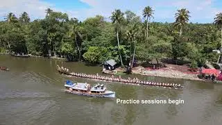 NehruBoatRaceHeats - Alleppey, 2022