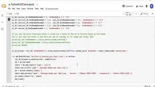 Create a Pie Chart in Excel using Python (in Google Colab)