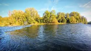 Isar's Fury | River Isar | Freising | Bavaria | Germany