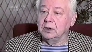Олег Табаков «Без антракта» 2000г.