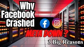 Instagram Facebook Down or banned ? Why Meta Server Down ? Update | Facebook logged out ? | Hindi