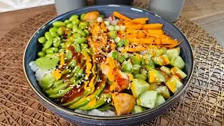 SushiBowl Deluxe