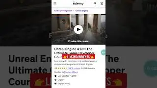 Unreal Engine 4 C++ The Ultimate Game Developer Course