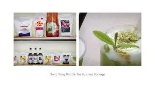 Hong Kong Bubble Tea Business Package