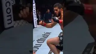 Ислам Махачев во второй раз побеждает австралийца Волконовски на турнире UFC в Абу-Даби 