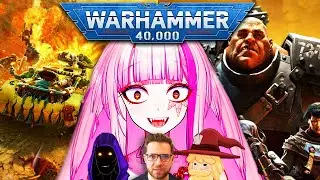 WARHAMMER Games we Broke Bricky in...