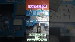 Samsung A14 5g Dead recover #shortvideo #deadmobilerepair #iphonerepair #samsung #repair