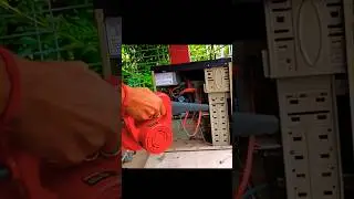 Air Blower Repairing #airblower #experiment #electronic #diy #smartgadgets
