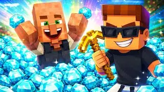 Villagers Hide Diamonds and Nobody Knew | Crafting and Building