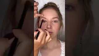 Урок по вечернему макияжу
