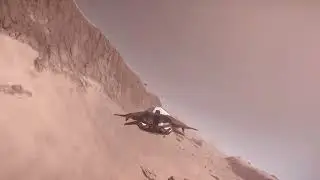 A low flight montage  |  Star Citizen  |  Gameplay