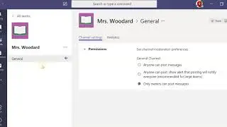 How to disable chat in TEAMs