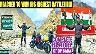 The Untold Story Of SIACHEN GLACIER BASE CAMP 🥹 Highest Battlefield In World | Mumbai To Ladakh 2023