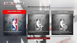 NBA 2K18 | How to Use Custom Rosters in Play Now, MyGM, MyLeague