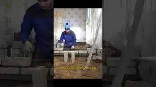 #6 Перегородки из кирпича 