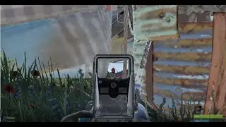 he was trying to depo raid loot