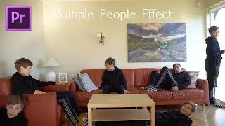 Multiple people effect (tutorial) - Premiere Pro!