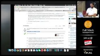 Lets create a Fullstack javascript application | Assaf Gannon - part 2