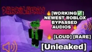 🔥[WORKING✅] NEWEST ROBLOX BYPASSED AUDIOS [LOUD🔊] [RARE] [UNLEAKED] [2022] [#2]🔥