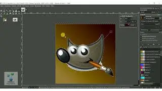 Gimp 2022 #4 TOOL magnetische Schere freistellen, Hintergrund entfernen