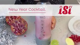 iSi Recipe: New Year Cocktail