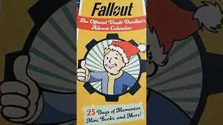 Fallout Video Game Advent Calendar Challenge: Day 11! 