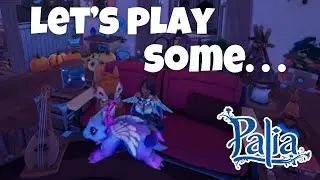 Let's Play Some PALIA Today!  Ghost Chappa Plushie Hunting | #Palia