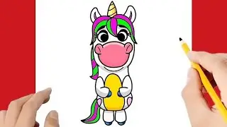 HOW TO DRAW UNICORN | IF