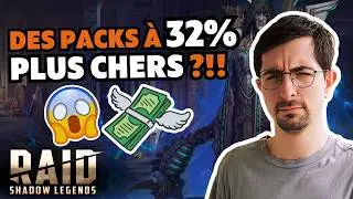 🚨 Vous Payez Vos Packs 32% PLUS CHER sur Raid Shadow Legends ! 😱💸