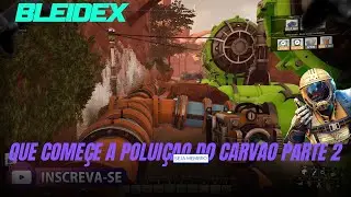 SATISFACTORY 1.0  ENERGIA A CARVAO PARTE 2