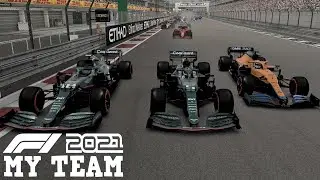 F1 2021 - My Team - Abu Dhabi (Xbox Series X - No Commentary)