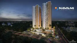 NAVAMI CHAMARA HEIGHTS || HIGH RENDERPOINT || #3d #3danimation #3dwalkthrough #animation