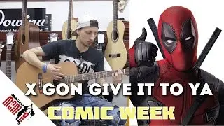 show MONICA bonus 33 - DMX - X Gon' Give It To Ya [DEADPOOL ost]
